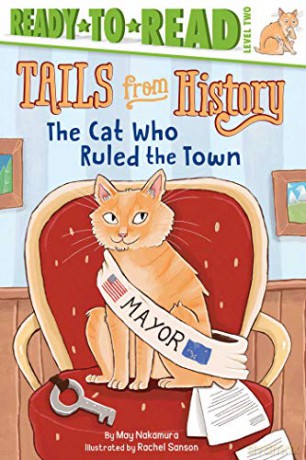 The Cat Who Ruled the Town Tails from History - May Nakamura [KSIĄŻKA]