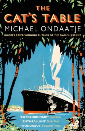 The Cat's Table - Michael Ondaatje [KSIĄŻKA]