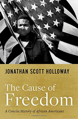 The Cause of Freedom: A Concise History of African Americans - Jonathan Scott Holloway [KSIĄŻKA]