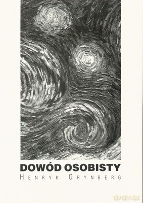 Dowód Osobisty - Henryk Grynberg [KSIĄŻKA]