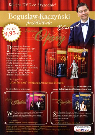 Bogusław Kaczyński Przedstawia: Balet 02: Coppelia [DVD]