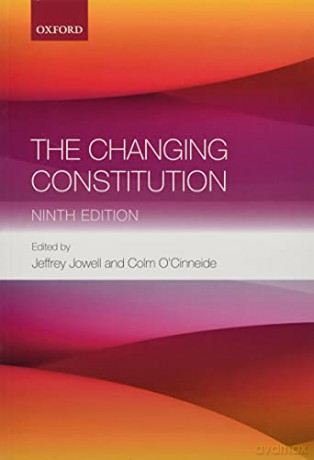 The Changing Constitution - Sir Jeffrey Jowell [KSIĄŻKA]