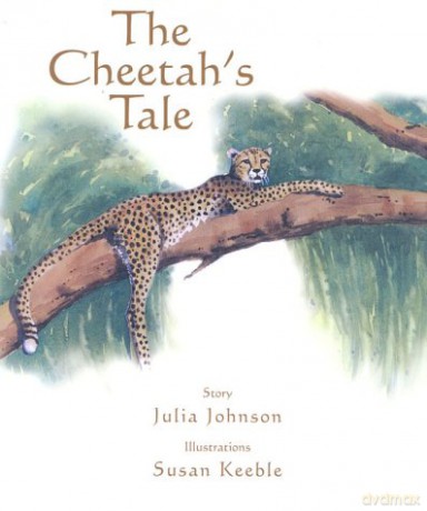 The Cheetah's Tale - Julia Johnson [KSIĄŻKA]