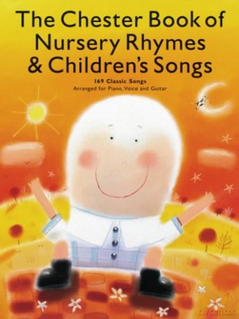 The Chester Book Of Nursery Rhymes And Children's Songs Pvg [KSIĄŻKA]
