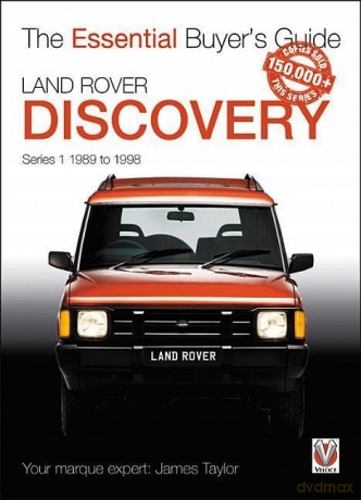 Land Rover Discovery Series 1 - James Taylor [KSIĄŻKA]