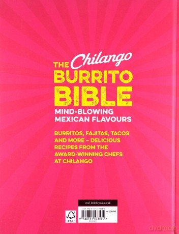 The Chilango Burrito Bible: Mind-blowing Mexican flavours - Eric Partaker [KSIĄŻKA]