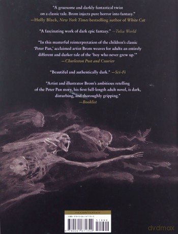 THE CHILD THIEF The Child Thief - Gerald Brom [KSIĄŻKA]