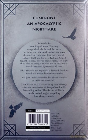 The Children of D'Hara - Terry Goodkind [KSIĄŻKA]