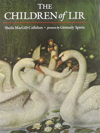 The Children of Lir - Sheila MacGill-Callahan [KSIĄŻKA]