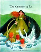 The Children of Lir in Panjabi and English - Dawn Casey [KSIĄŻKA]
