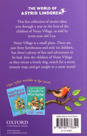 The Children of Noisy Village - Astrid Lindgren [KSIĄŻKA]