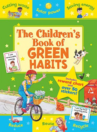 The Children's Book of Green Habits Star Rewards Star Rewards - Life Skills for Kids - Sophie Giles [KSIĄŻKA]