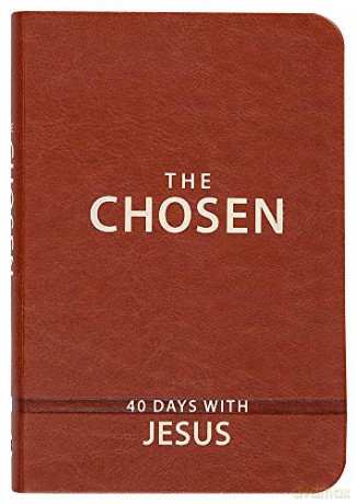 The Chosen: 40 Days with Jesus Imitation Leather - Impactful and Inspirational Devotional - Perfect Gift Idea - Amanda Jenkins [KSIĄŻKA]
