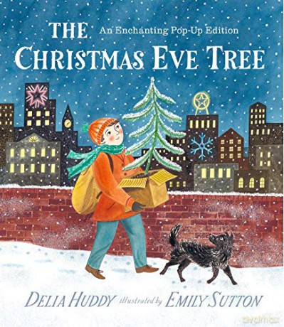 The Christmas Eve Tree - Delia Huddy [KSIĄŻKA]