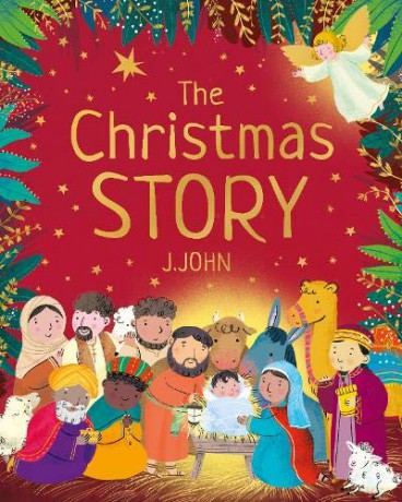 The Christmas Story Theology for Little People - J.John [KSIĄŻKA]
