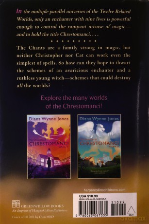 The Chronicles of Chrestomanci, Vol. I: 1 - Diana Wynne Jones [KSIĄŻKA]