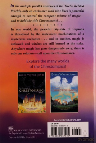 The Chronicles of Chrestomanci, Vol. II: 2 - Diana Wynne Jones [KSIĄŻKA]