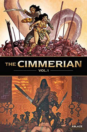 The Cimmerian Vol 1 - Jean-David Morvan [KSIĄŻKA]