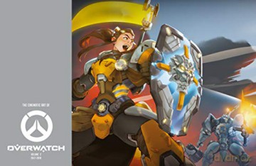 The Cinematic Art of Overwatch: 2 - Jake Gerli [KSIĄŻKA]