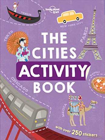 The Cities Activity Book Lonely Planet Kids - Lonely Planet Kids [KSIĄŻKA]