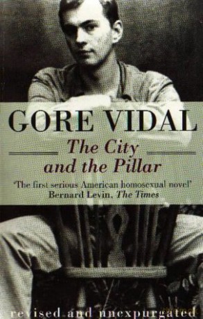 The City And The Pillar - Gore Vidal [KSIĄŻKA]