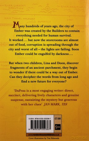 The City of Ember - Jeanne DuPrau [KSIĄŻKA]