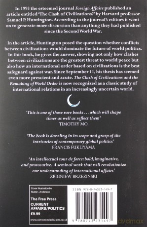 The Clash Of Civilizations: And The Remaking Of World Order - Samuel P. Huntington [KSIĄŻKA]