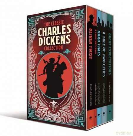 The Classic Charles Dickens Collection: 5-Volume box set edition Arcturus Classic Collections, 2 - Charles Dickens [KSIĄŻKA]