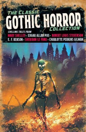 The Classic Gothic Horror Collection Arcturus Retro Classics, 7 - Charlotte Perkins Gilman [KSIĄŻKA]