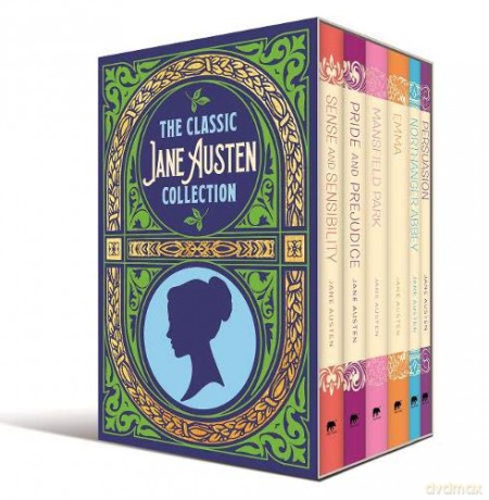 The Classic Jane Austen Collection: 6-Volume box set edition Arcturus Classic Collections, 1 - Jane Austen [KSIĄŻKA]