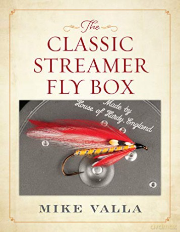 The Classic Streamer Fly Box - Mike Valla [KSIĄŻKA]