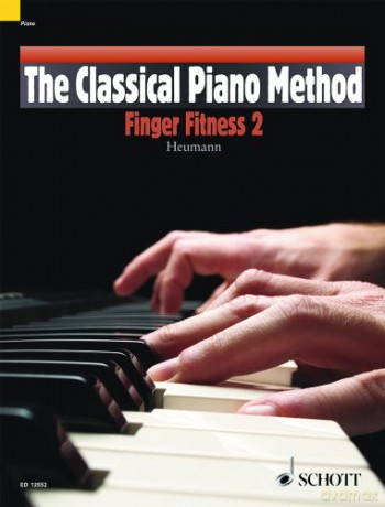 The Classical Piano Method - Finger Fitness 2 - Piano - ED 13552 - Hans-Gunter Heumann [KSIĄŻKA]