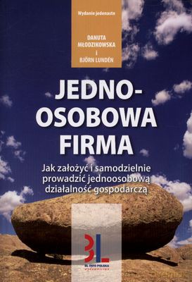 Jednoosobowa Firma 2012r. - Danuta Młodzikowska, Bjorn Lunden [KSIĄŻKA]