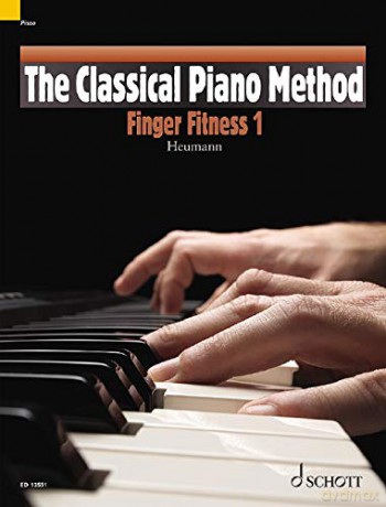 The Classical Piano Method Finger Fitness 1 - Hans-Gunter Heumann [KSIĄŻKA]