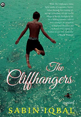 The Cliffhangers - A Novel - Sabin Iqbal [KSIĄŻKA]