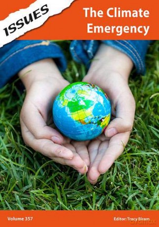 The Climate Emergency: 357 Issues series - Tracy Biram [KSIĄŻKA]