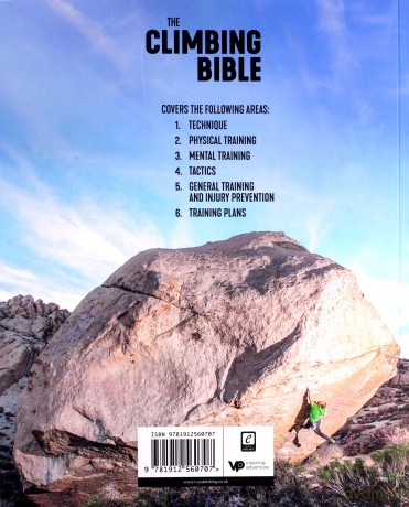 The Climbing Bible: Technical, physical and mental training for rock climbing - Martin Mobraten [KSIĄŻKA]