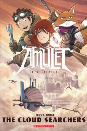 The Cloud Searchers: 3 Amulet - Kazu Kibuishi [KSIĄŻKA]