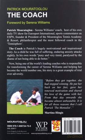 The Coach - Patrick Mouratoglou [KSIĄŻKA]