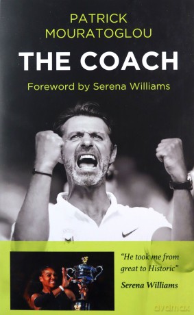 The Coach - Patrick Mouratoglou [KSIĄŻKA]