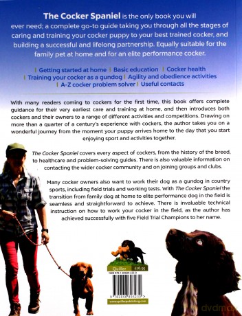 The Cocker Spaniel: Care and Training for Home and Sport - Janet Menzies [KSIĄŻKA]