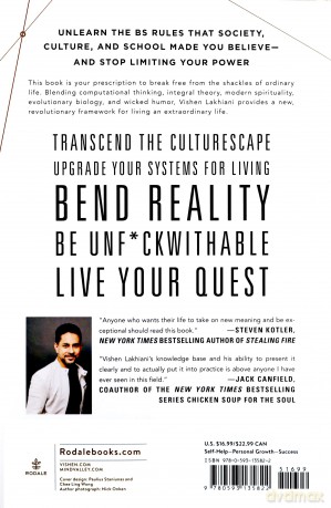 The Code of the Extraordinary Mind: 10 Unconventional Laws to Redefine Your Life and Succeed on Your Own Terms - Vishen Lakhiani [KSIĄŻKA]