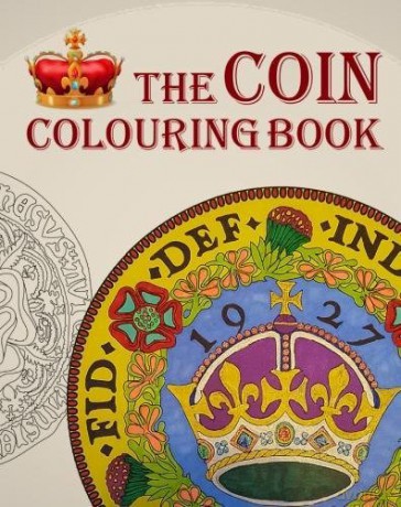 The Coin Colouring Book - Christopher Henry Perkins [KSIĄŻKA]