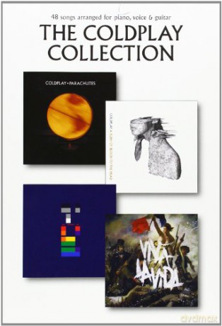 The Coldplay Collection Pvg [KSIĄŻKA]