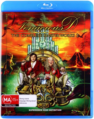 Tenacious D: The Complete Master Works 2 [Blu-Ray]