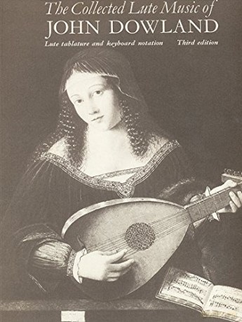 The Collected Lute Music of John Dowland Faber Edition - Diana Poulton [KSIĄŻKA]