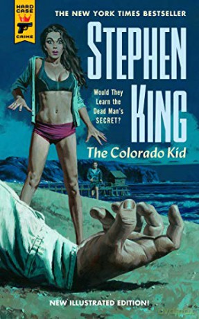 The Colorado Kid Hard Case Crime - Stephen King [KSIĄŻKA]