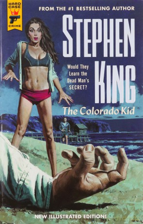 The Colorado Kid Hard Case Crime - Stephen King [KSIĄŻKA]