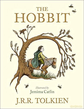 The Colour Illustrated Hobbit - J. R. R. Tolkien [KSIĄŻKA]