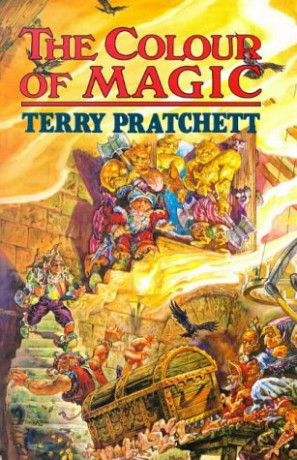 The Colour of Magic Discworld Novels Hardcover - Terry Pratchett [KSIĄŻKA]